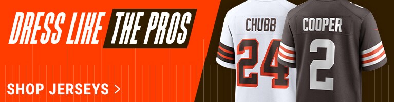 cleveland browns jersey dress