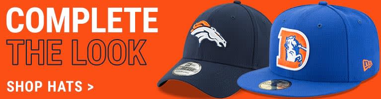 Denver Broncos Hats & Headwear