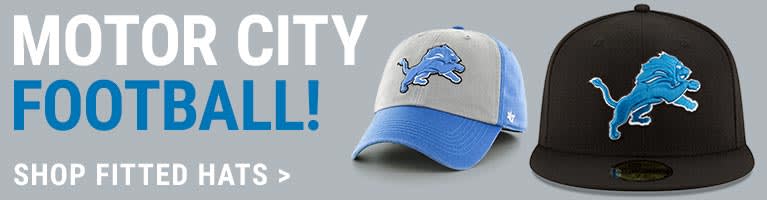 Detroit Lions Fitted Hats
