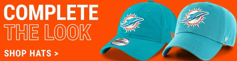 Miami Dolphins Hats & Headwear