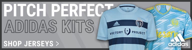 MLS Official Adidas Kits