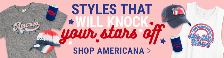 Shop Americana Gear | Shop Americana Apparel | Shop Americana Store