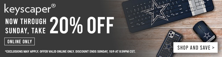 Shop And Save On Keyscaper Gear