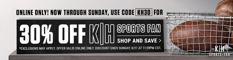 Shop And Save On KH Gear