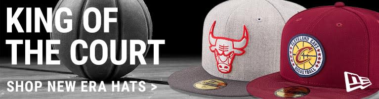 NBA Hats Headwear New Era 47