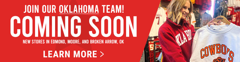 Learn More About Our Oklahoma Stores Coming Soon