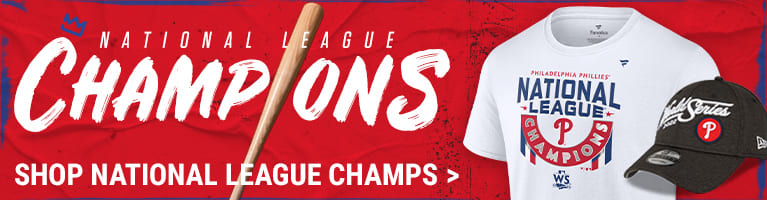 Shop Phillies NL Champs And World Series Gea
