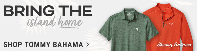 Shop Our Wide Selection Of NCAA Tommy Bahama Gear Made For Island Time